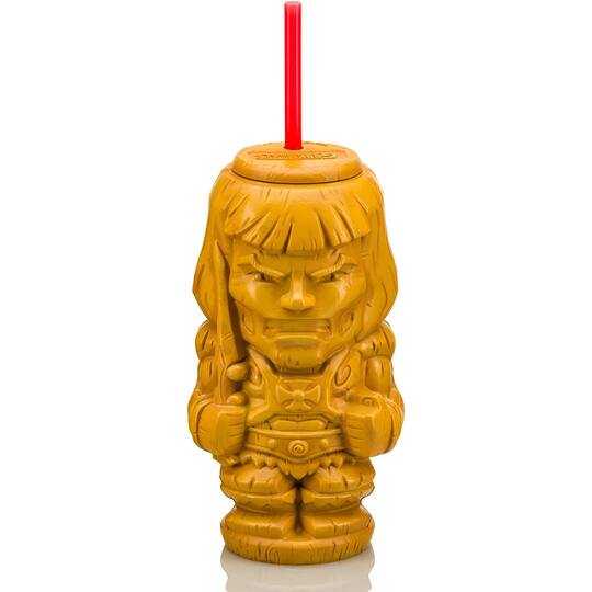 Geeki Tikis Masters of the Universe He-Man Plastic Tumbler with Straw, 25 oz | 25 fl oz Plush Toy | Michaels® Geeki Tikis Masters of the Universe He-Man Plastic Tumbler with Straw, 25 oz | 25 fl oz Plush Toy | Michaels®